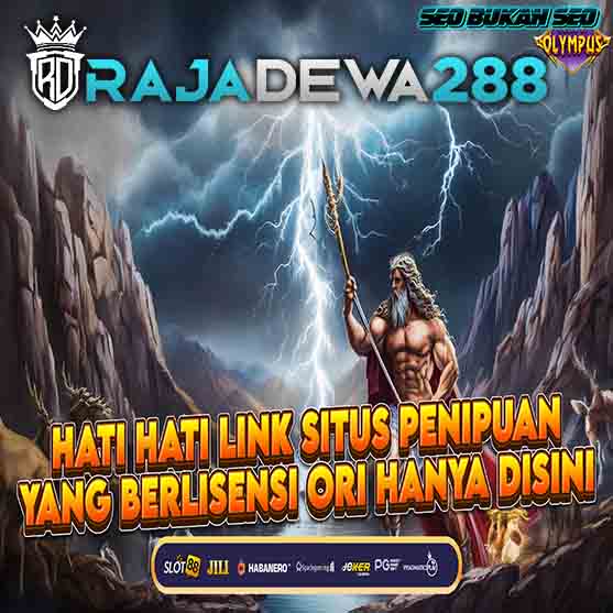 RAJADEWA288 🚀 LOGIN SLOT GACOR & RTP ONLINE DEPO VIA QRIS RESMI HARI INI